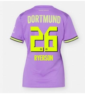 Borussia Dortmund Julian Ryerson #26 Replika Tredje Tröja Damer 2026-27 Kortärmad